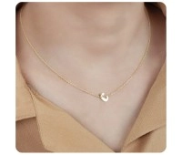 Alphabet Silver Necklace c SPE-5569